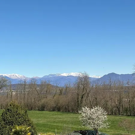 La Casa Di Gio' Maggiore Near Leonardo Apartament Dormelletto